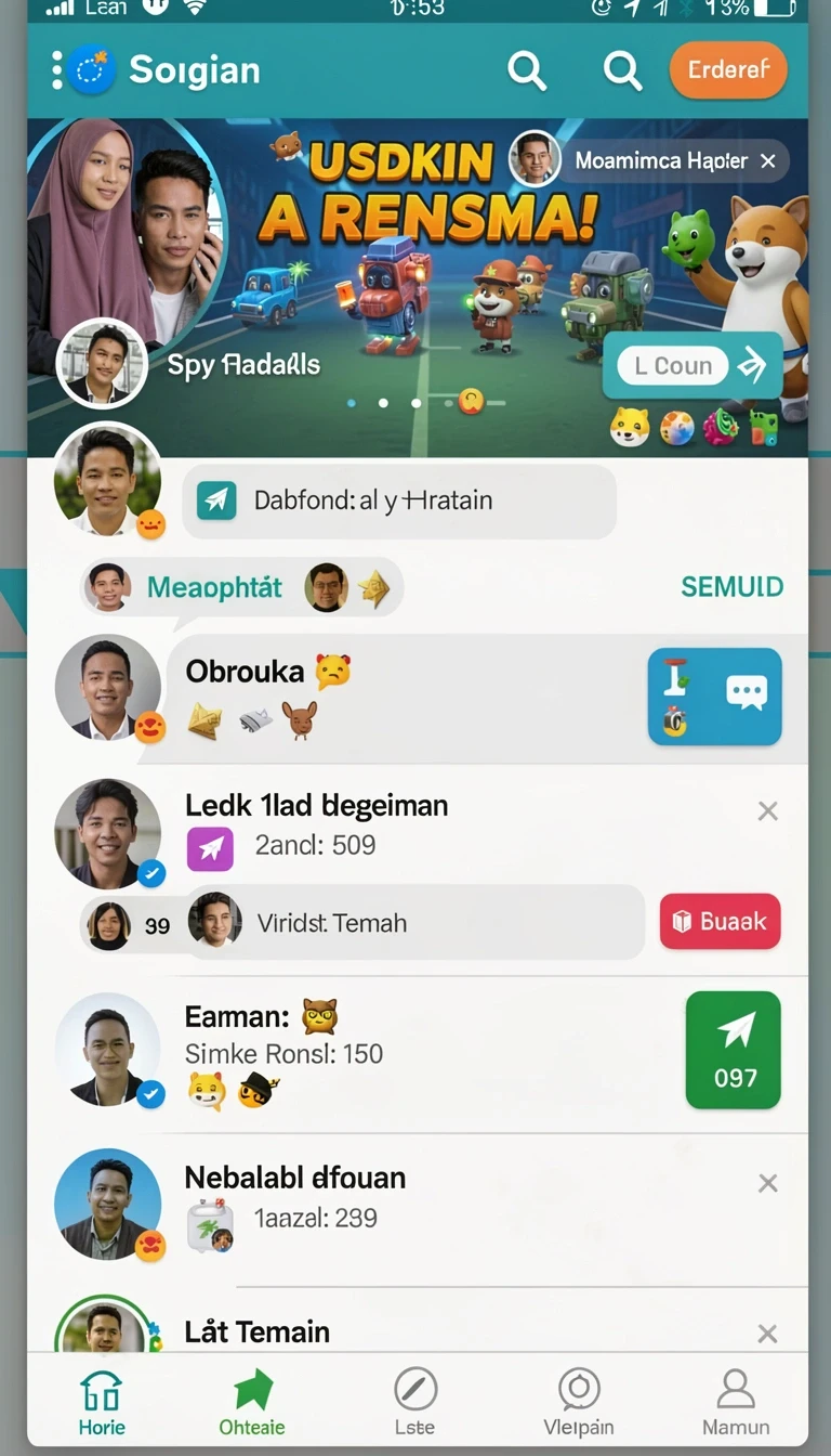 Screenshot idagame nomor 1