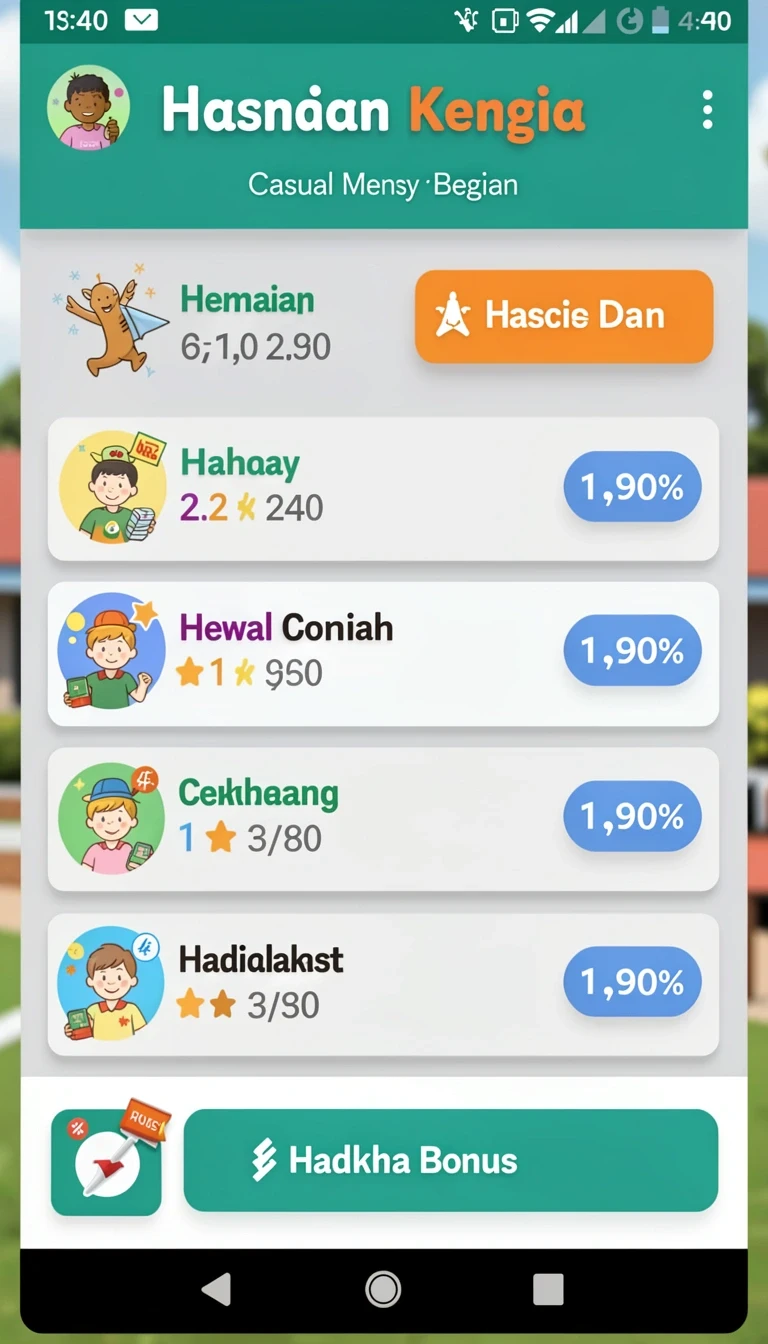 Screenshot luck365 nomor 1