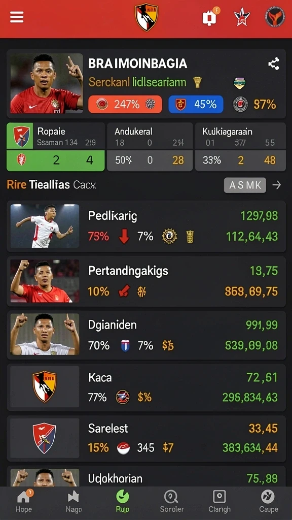 Screenshot putarmega nomor 1