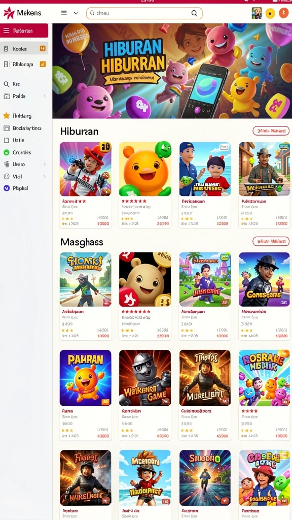 Screenshot qqstar nomor 1