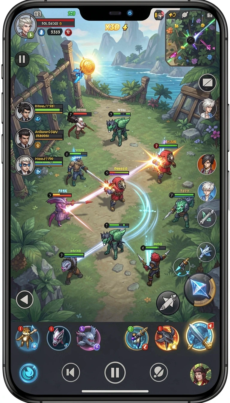 Screenshot rejeki nomor 1